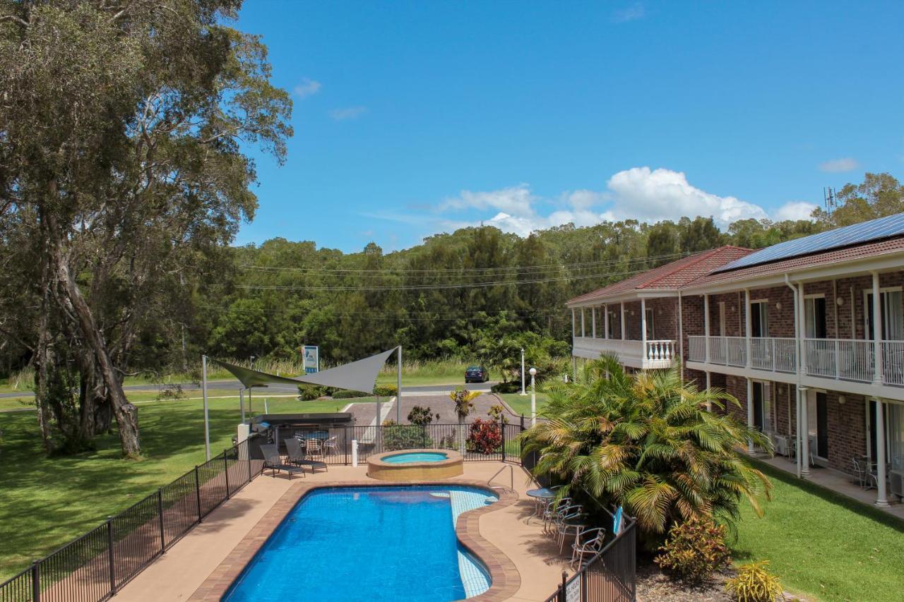 Aston Motel Yamba Exterior foto