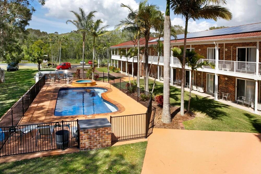Aston Motel Yamba Exterior foto
