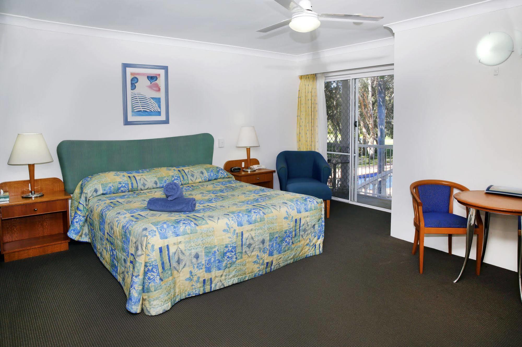 Aston Motel Yamba Exterior foto