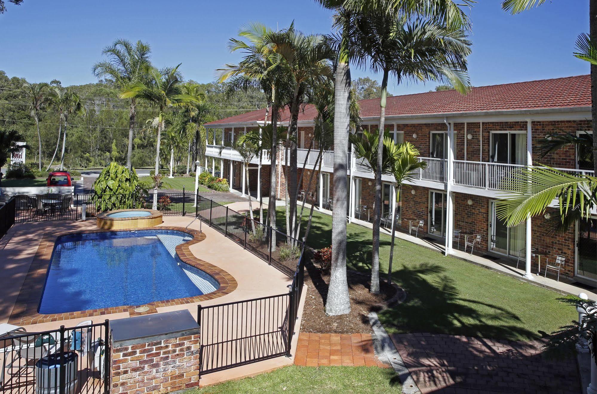 Aston Motel Yamba Exterior foto