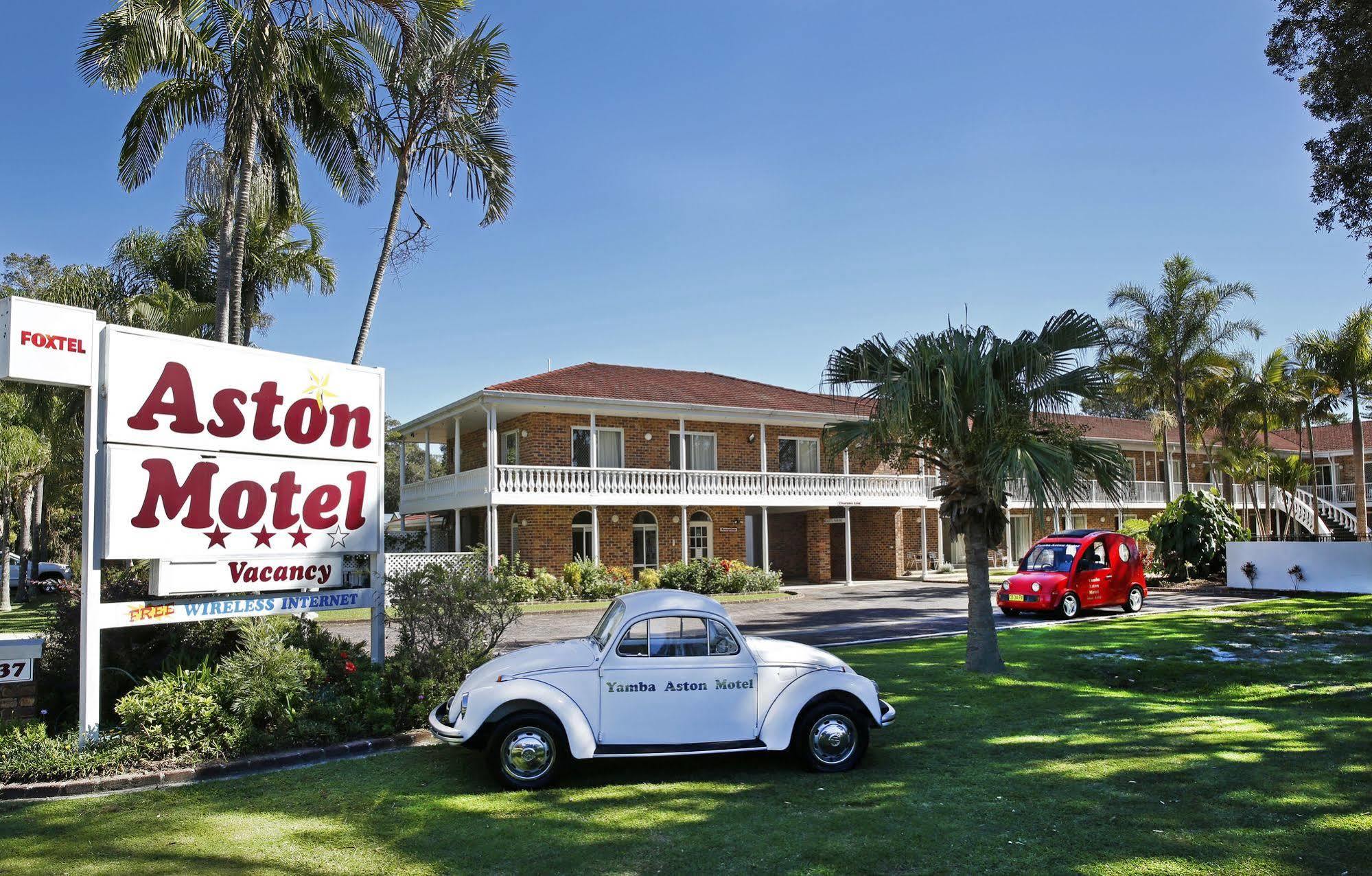 Aston Motel Yamba Exterior foto